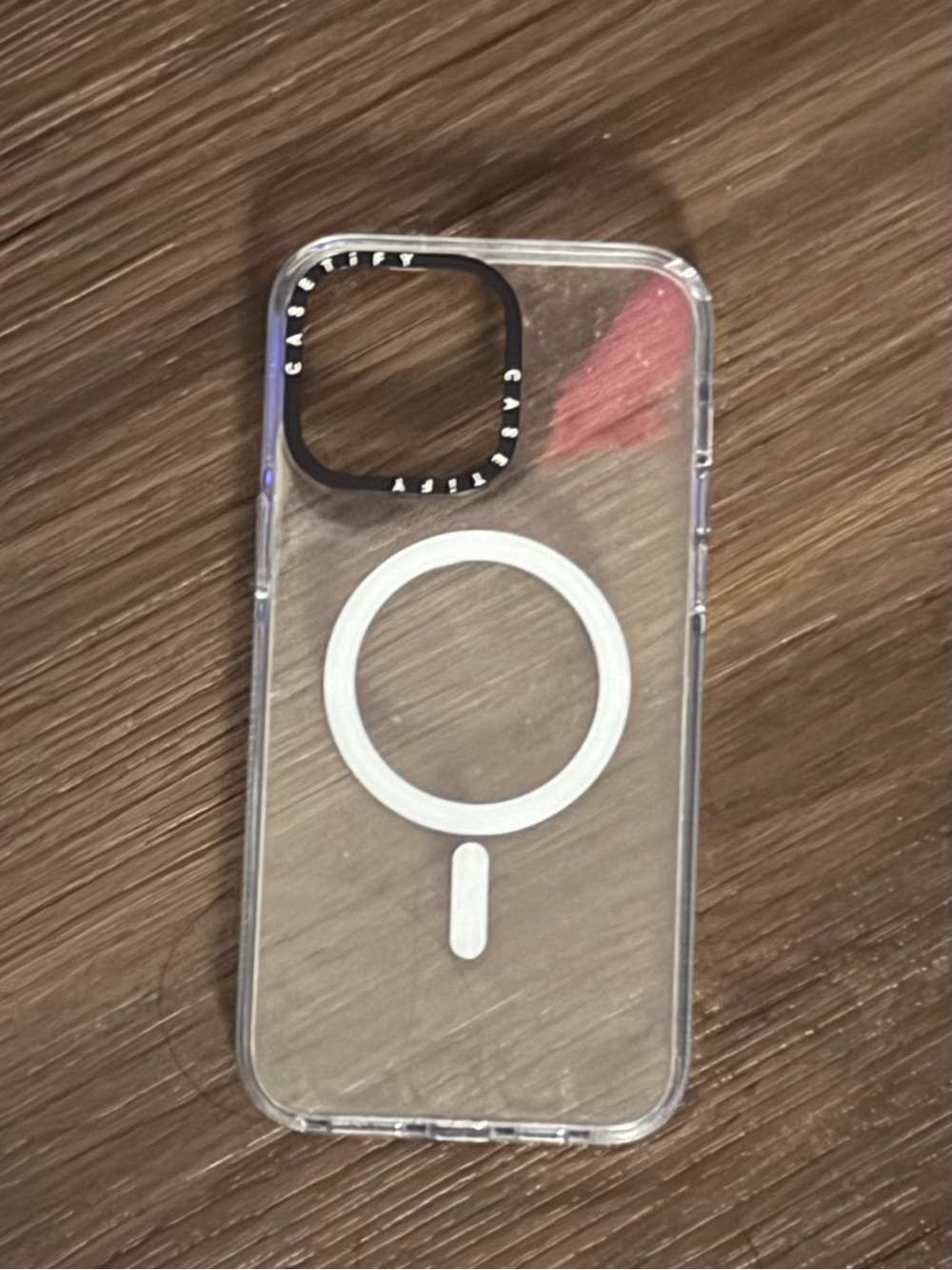 Casetify Clear Phone Case Apple 14 pro max